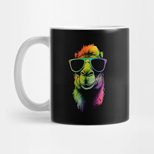 Camel Sunglasses Colors Mug